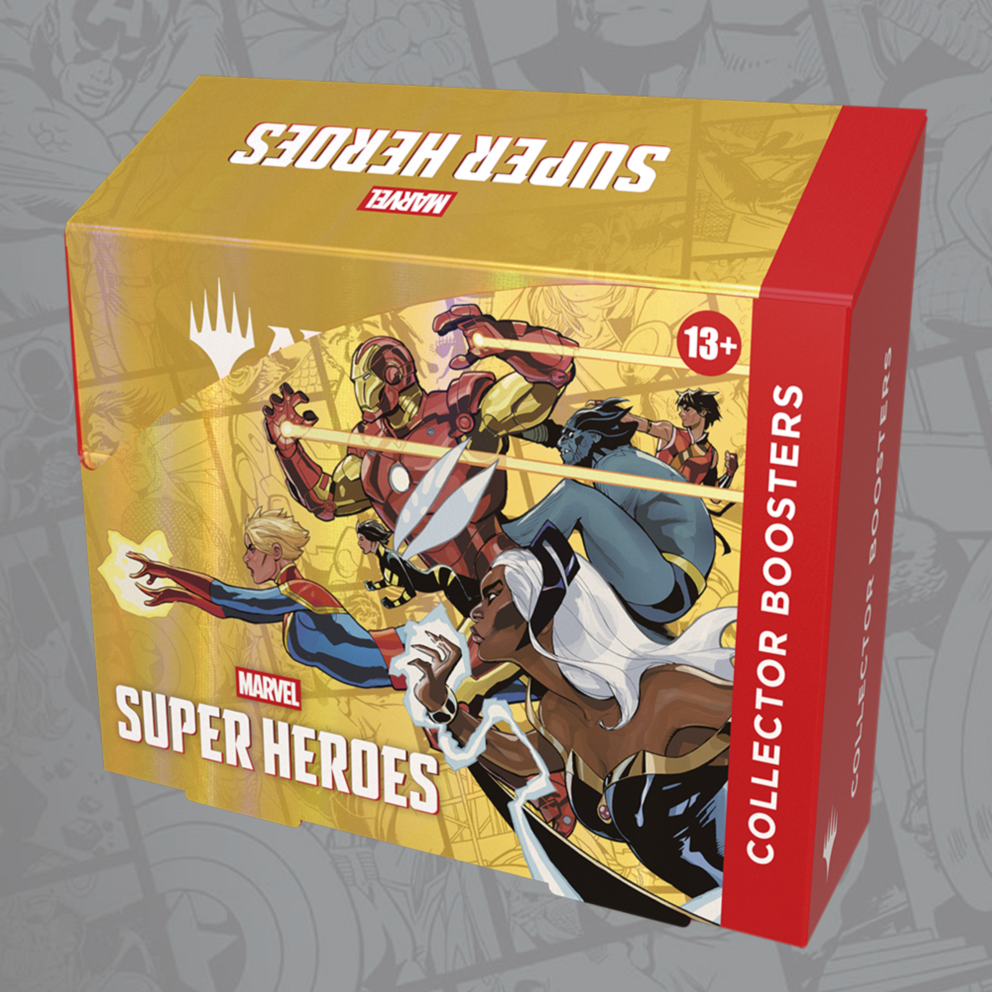 MTG - Marvel Super Heroes Product — Game Universe